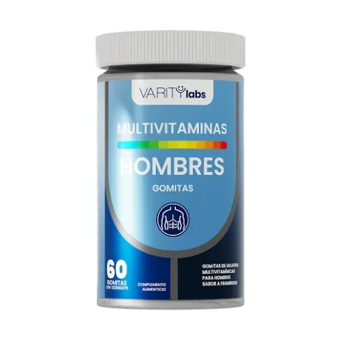 MULTIVITAMINAS HOMBRES GOMITAS X 60 (VARITY LABS)